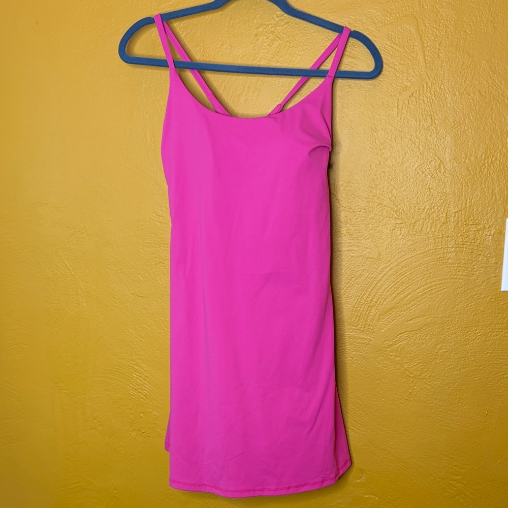 Halara Nwot Softlyzero Backless Active Dress-Easy… - image 1